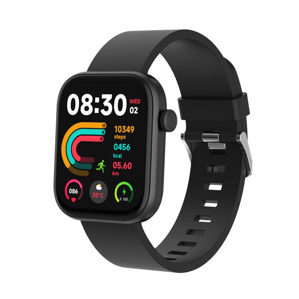 Reloj Smartwatch Denver SWC-185B, negro